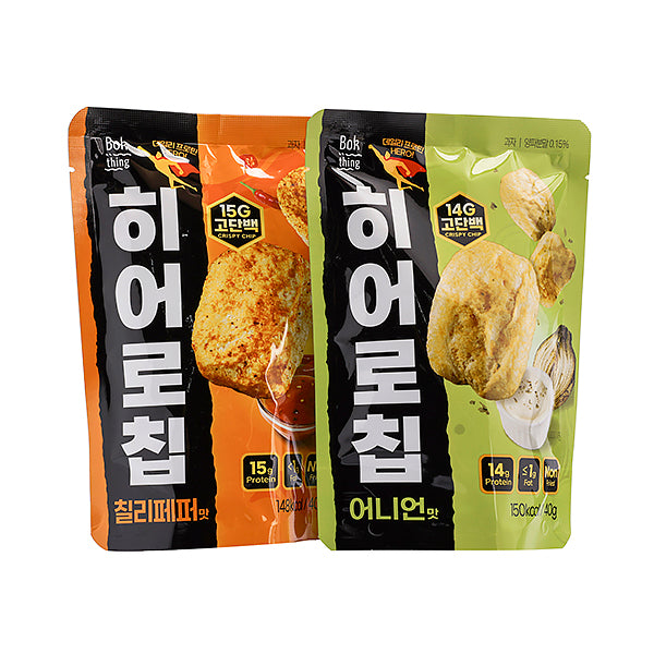 Guilt-Free Protein Snack - Daily Meal Hero Chip (12ea/pack)