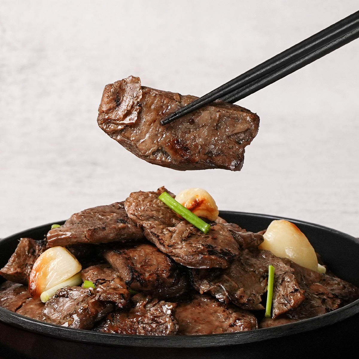 Korean Vegan Galbi Bliss🌟 (Soy Sauce Flavor, Spicy Flavor)
