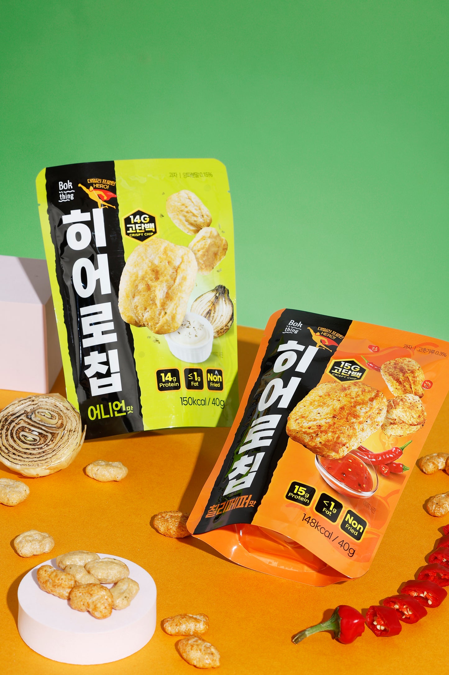 Guilt-Free Protein Snack - Daily Meal Hero Chip (12ea/pack)