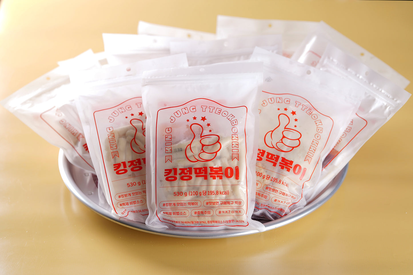 Hotter Version of Tteokbokki: Authentic Korean Spice 🌶️🍴