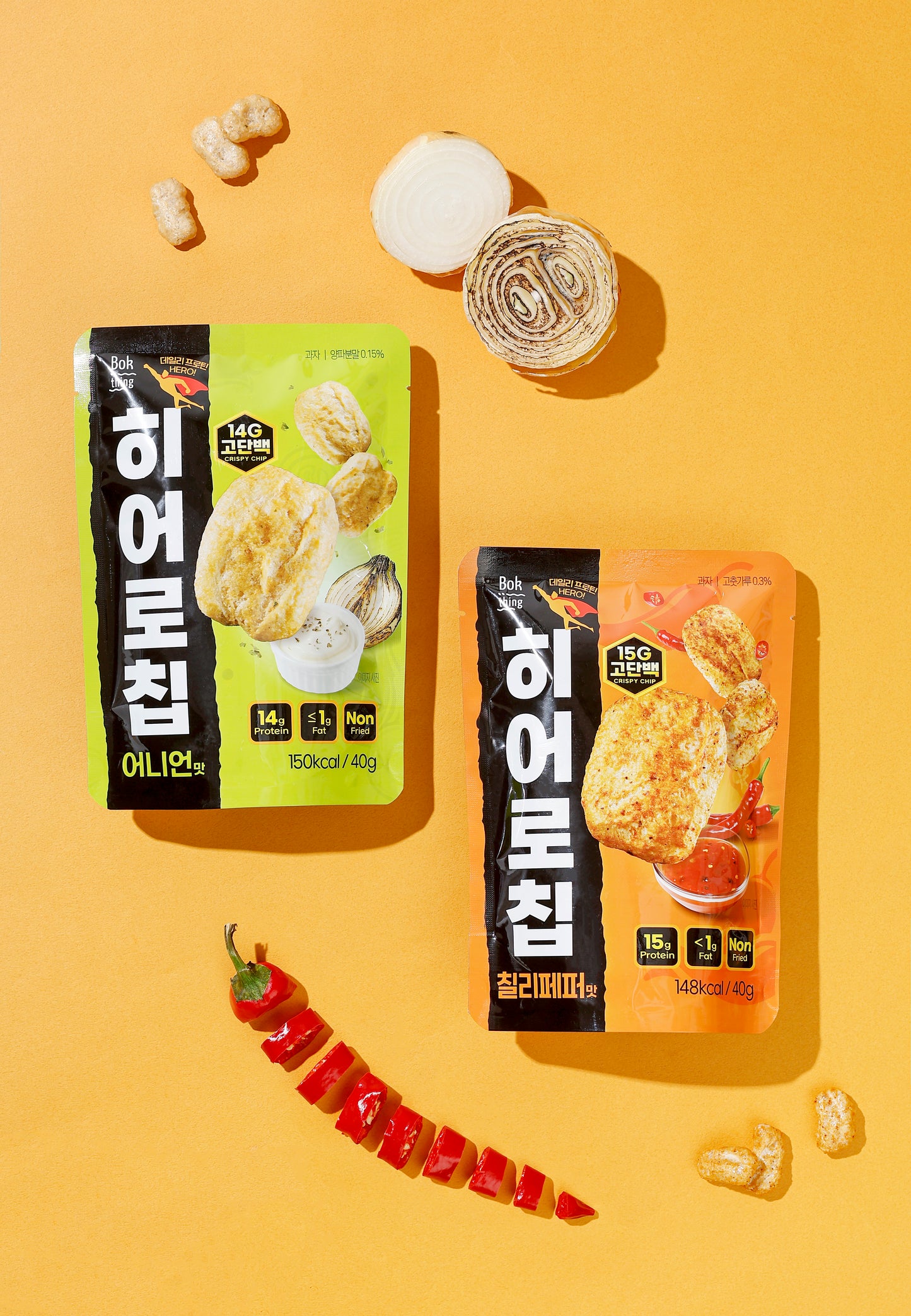 Guilt-Free Protein Snack - Daily Meal Hero Chip (12ea/pack)