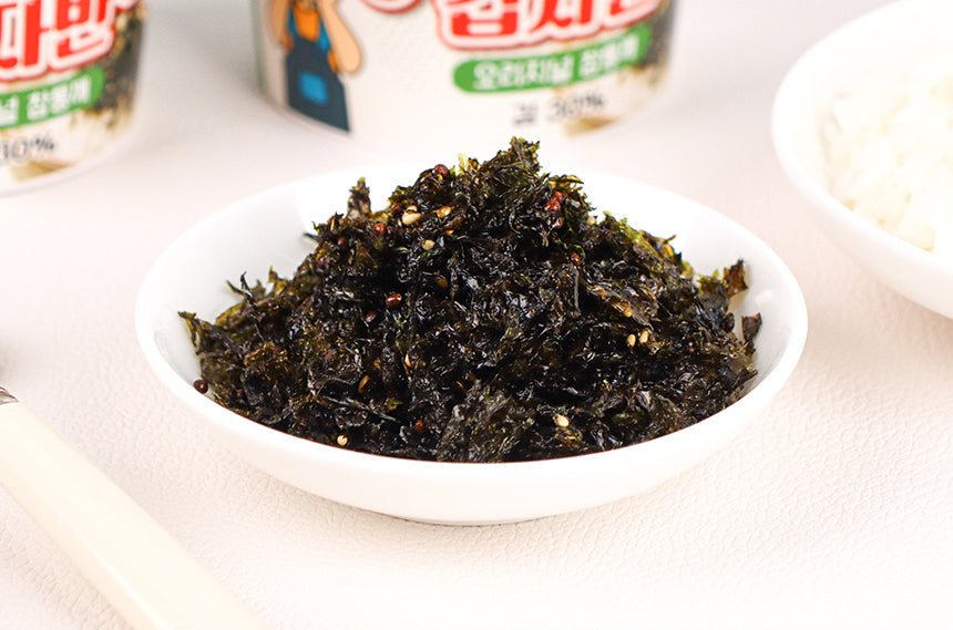 Yummy Gim Cups: Korean Laver On-the-Go! (1 BOX / 12EA)