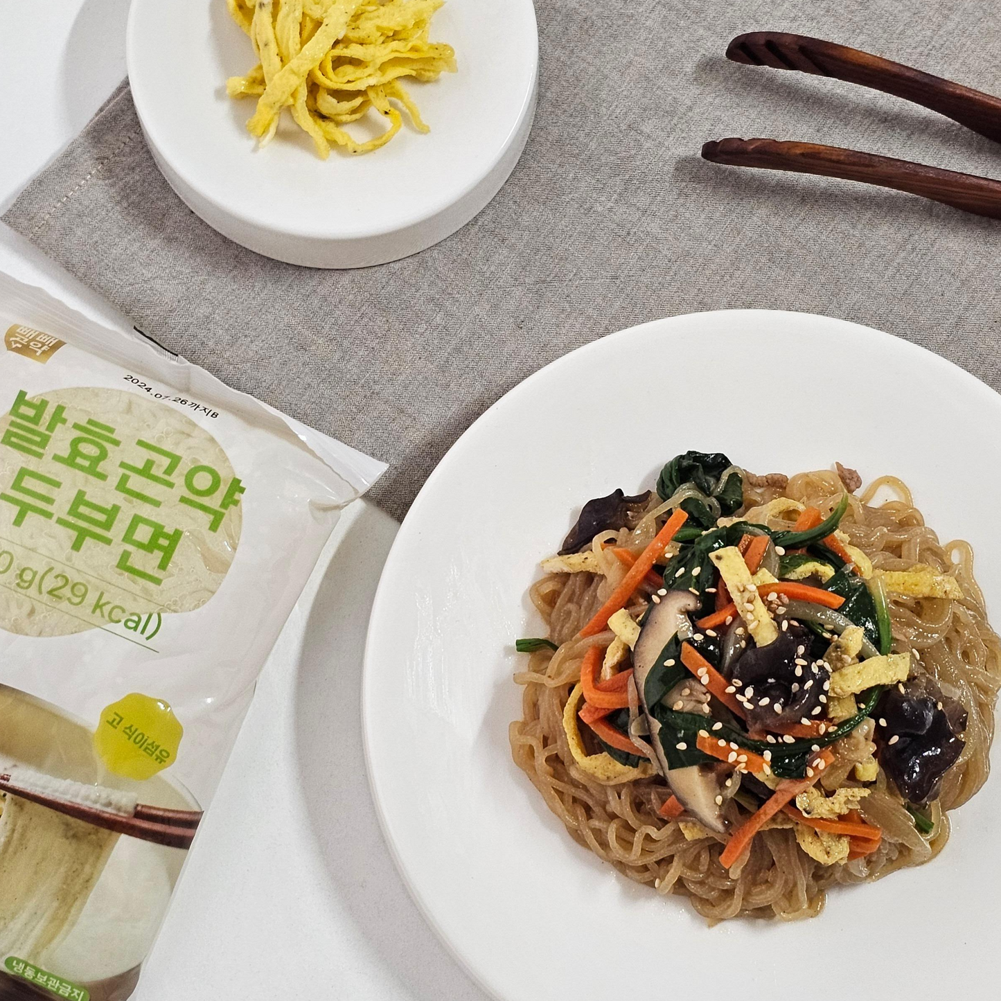 🥢 Low Calorie Konjac Tofu Noodles (10ea/set)