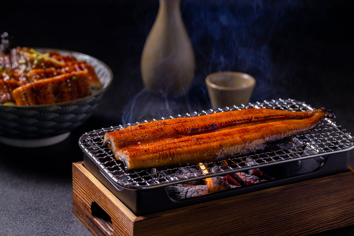 Indulge in the Ultimate Luxury: Grilled Eel 🐟✨