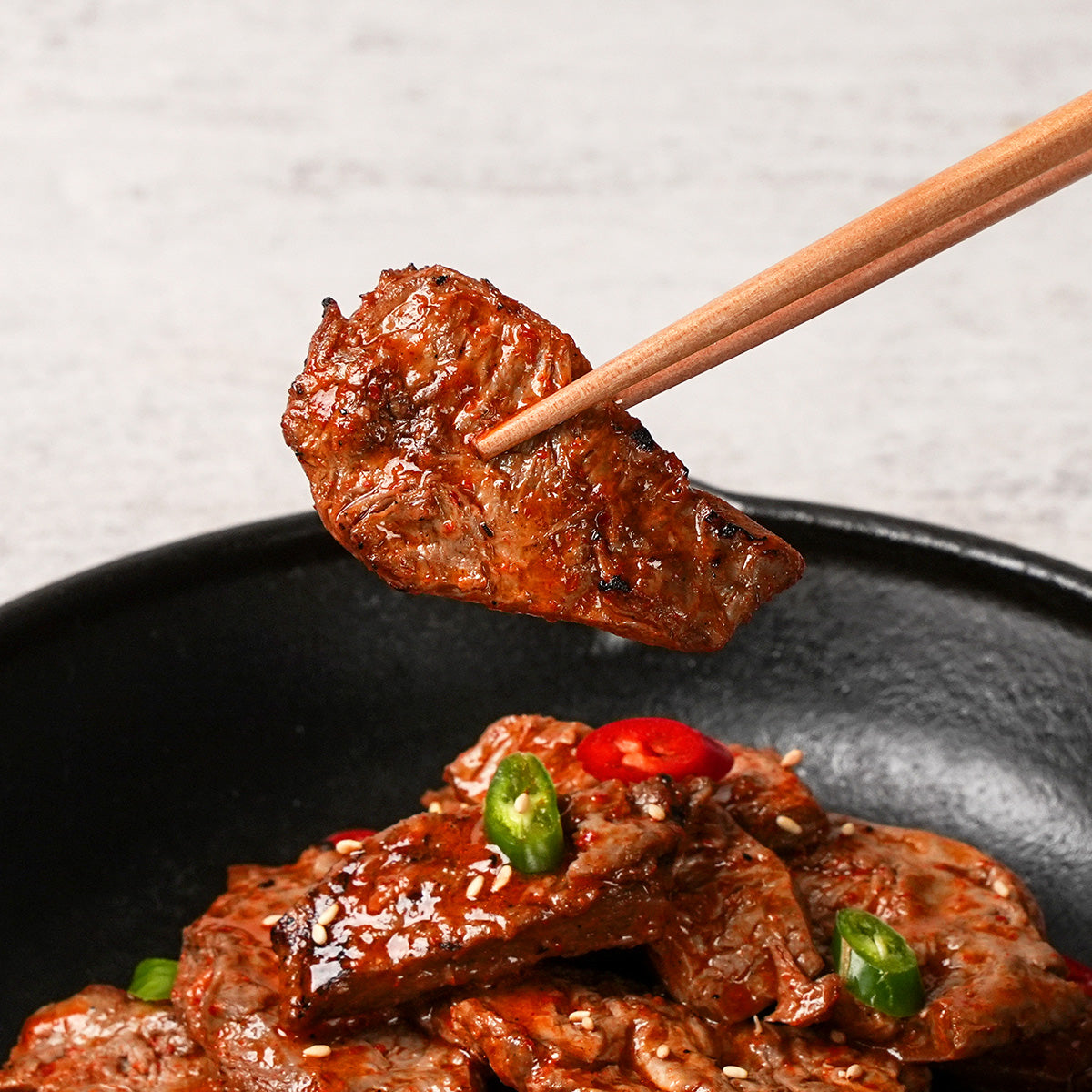 Korean Vegan Galbi Bliss🌟 (Soy Sauce Flavor, Spicy Flavor)