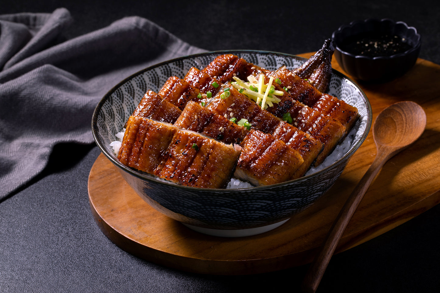 Indulge in the Ultimate Luxury: Grilled Eel 🐟✨
