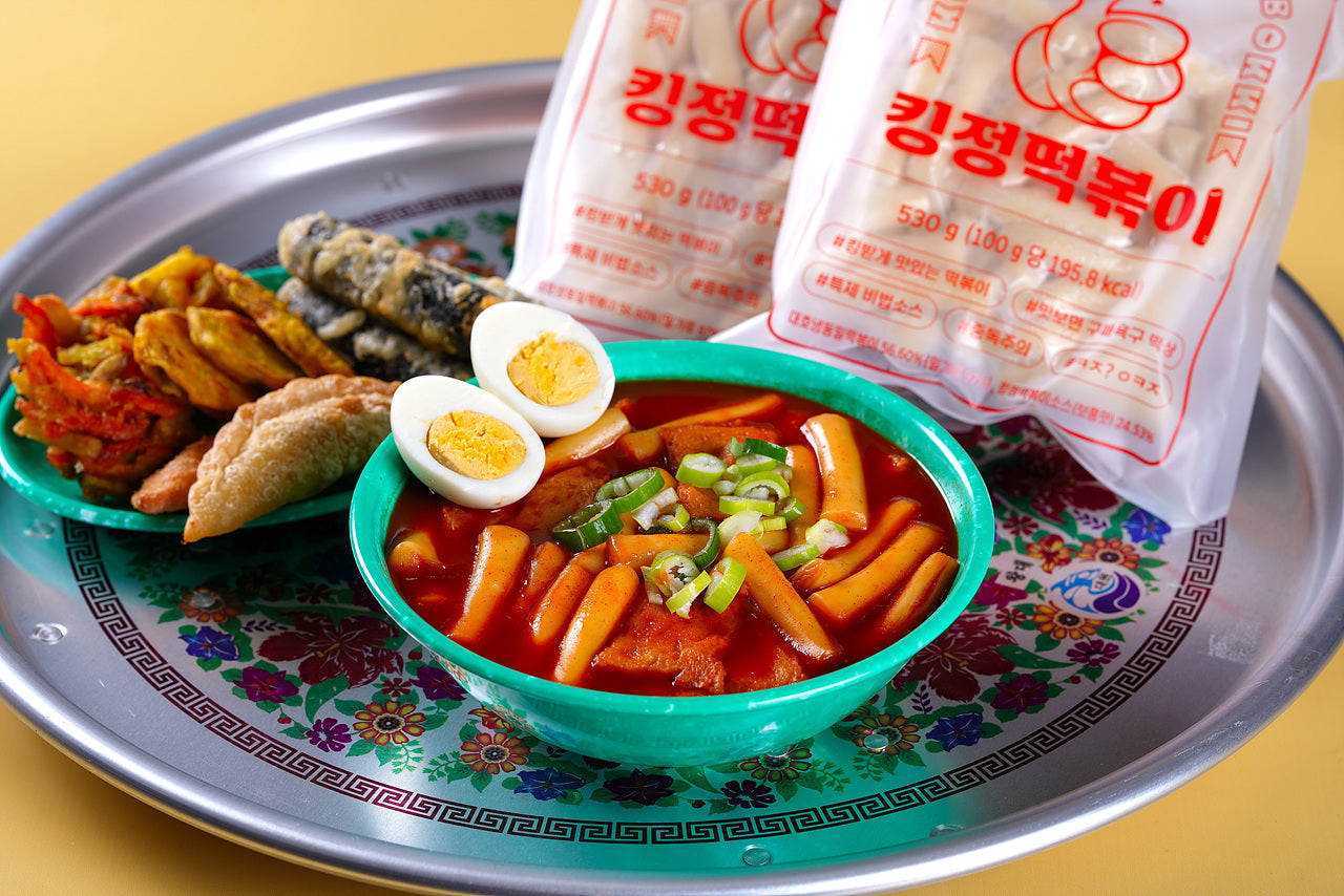 Hotter Version of Tteokbokki: Authentic Korean Spice 🌶️🍴