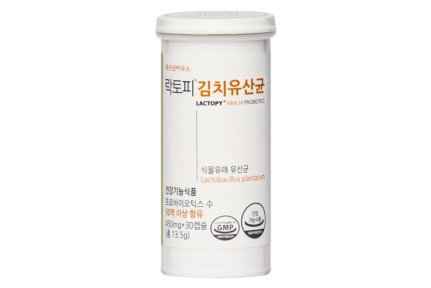 Lactopy Kimchi Probiotics - Daily Gut Health with Korean Fermentation Power