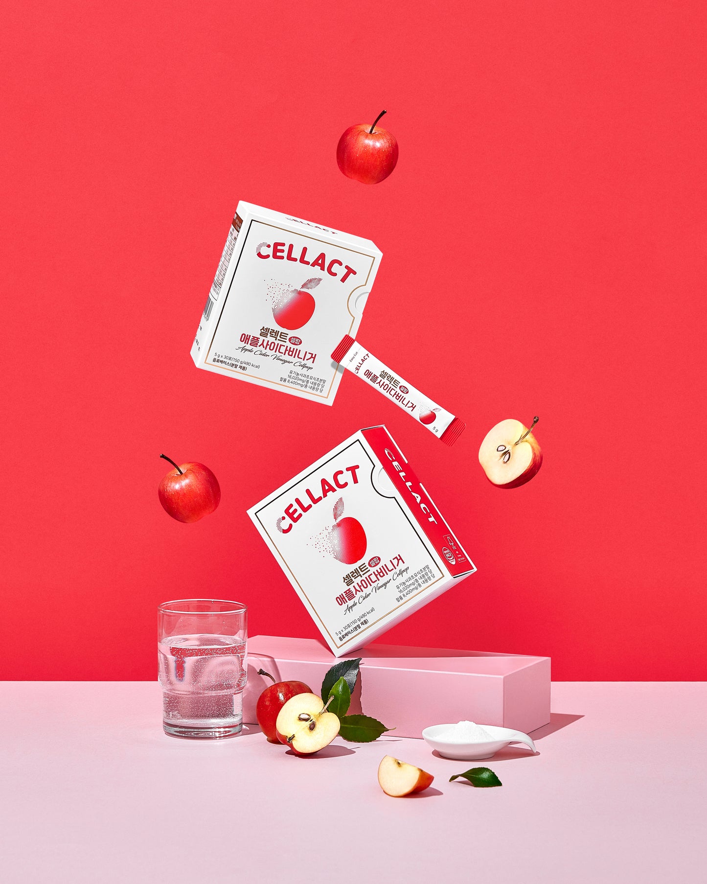 🍎 Apple Cider Vinegar – Effervescent & Easy Daily Gut Care!