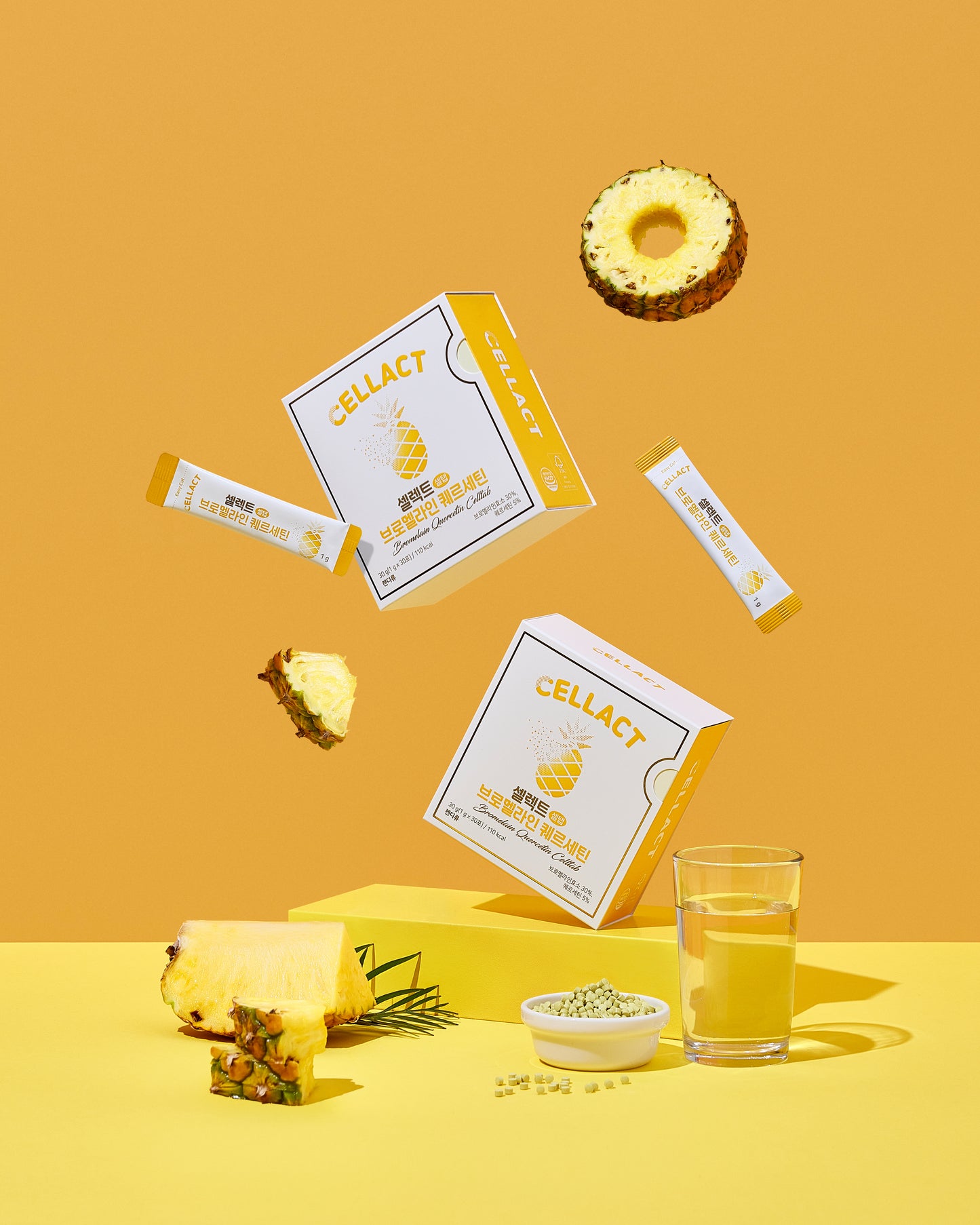 🍍Chewable Bromelain Quercetin - Pineapple Enzyme
