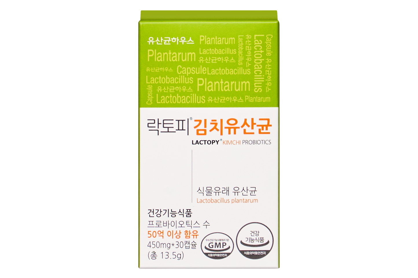 Lactopy Kimchi Probiotics - Daily Gut Health with Korean Fermentation Power