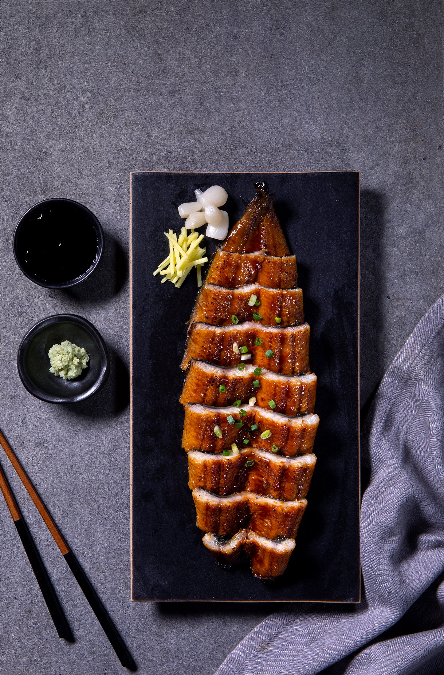 Indulge in the Ultimate Luxury: Grilled Eel 🐟✨