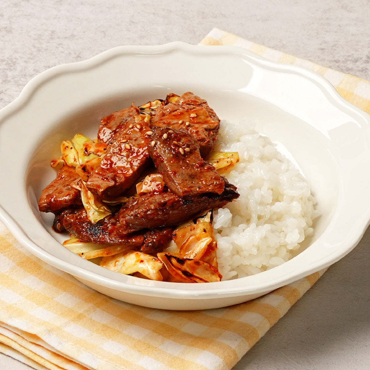 Korean Vegan Galbi Bliss🌟 (Soy Sauce Flavor, Spicy Flavor)