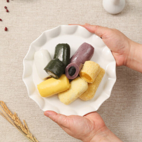 6 Flavors Pack of Traditional Korean Rice Cakes (10ea/pack)