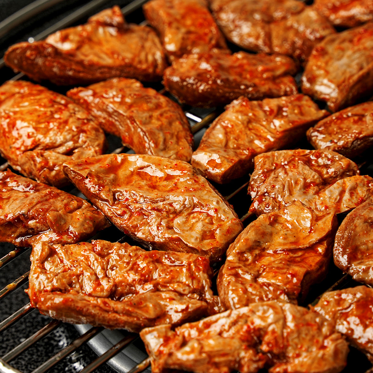 Korean Vegan Galbi Bliss🌟 (Soy Sauce Flavor, Spicy Flavor)
