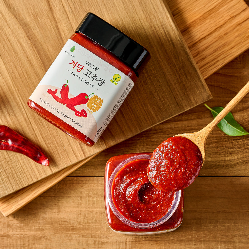 Nuts Green Low-Sugar Gochujang πΆοΈ
