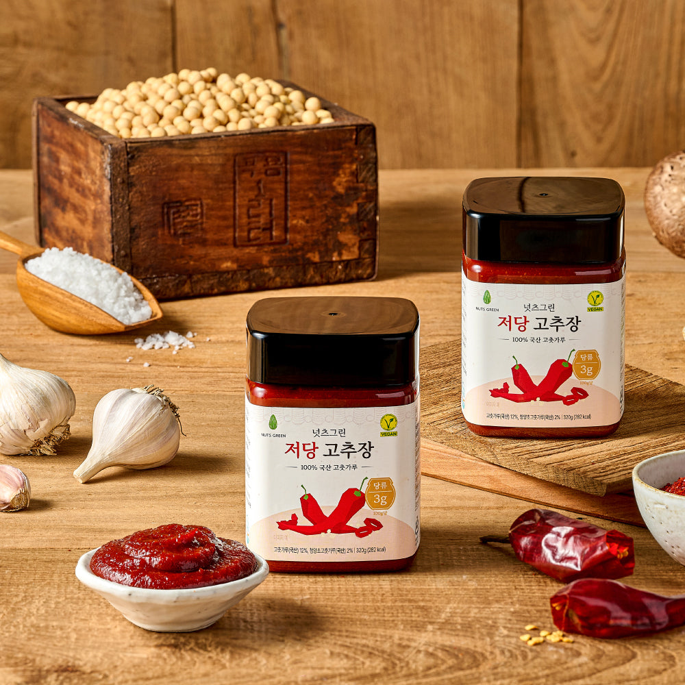 Nuts Green Low-Sugar Gochujang πΆοΈ