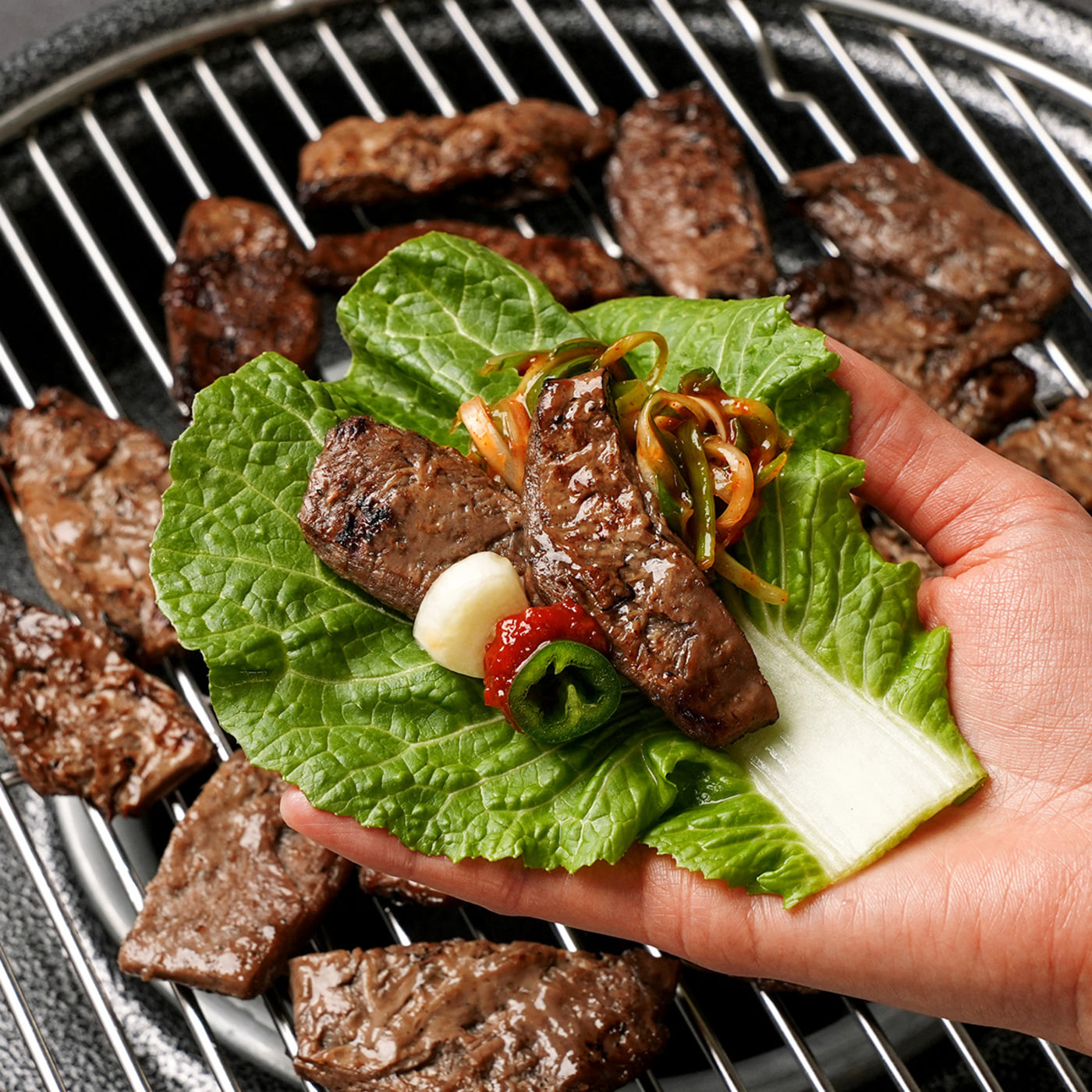 Korean Vegan Galbi Bliss🌟 (Soy Sauce Flavor, Spicy Flavor)