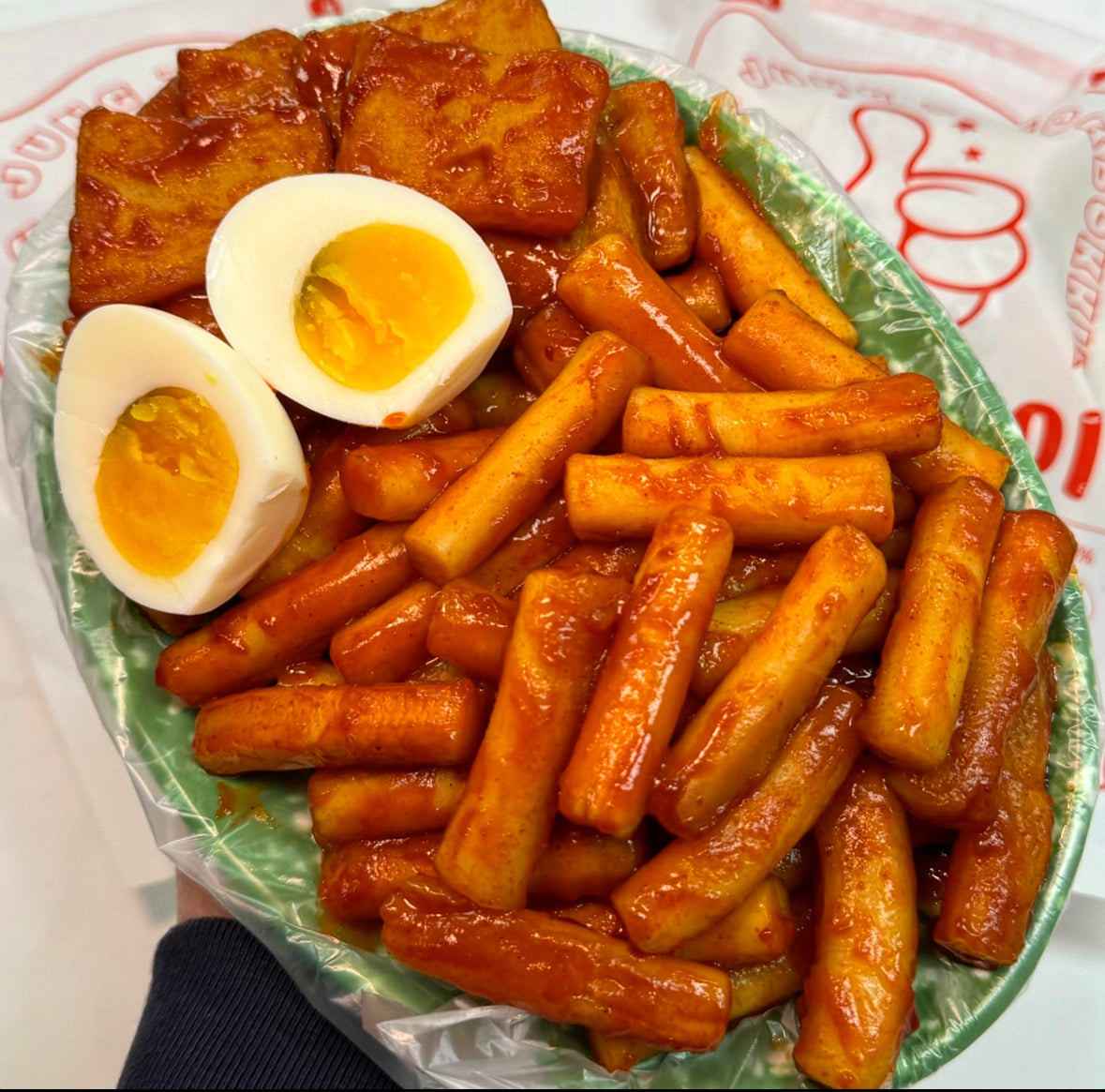 Hotter Version of Tteokbokki: Authentic Korean Spice 🌶️🍴
