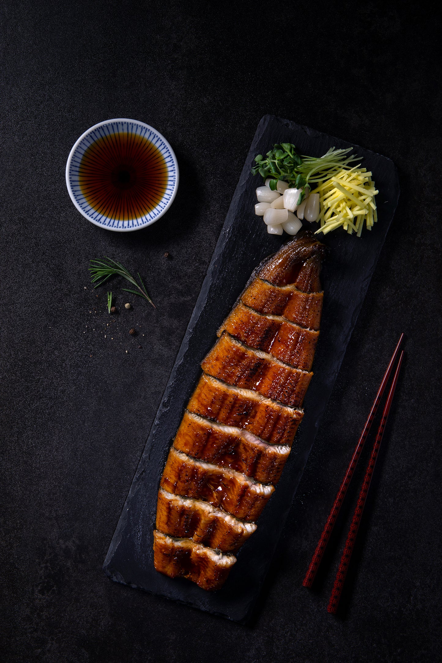 Indulge in the Ultimate Luxury: Grilled Eel 🐟✨