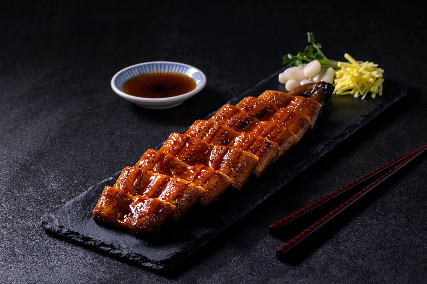 Indulge in the Ultimate Luxury: Grilled Eel 🐟✨