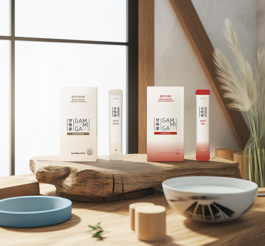 Gammiga K-Food Kick - Complete a Whole Korean Dish with Just One Pack