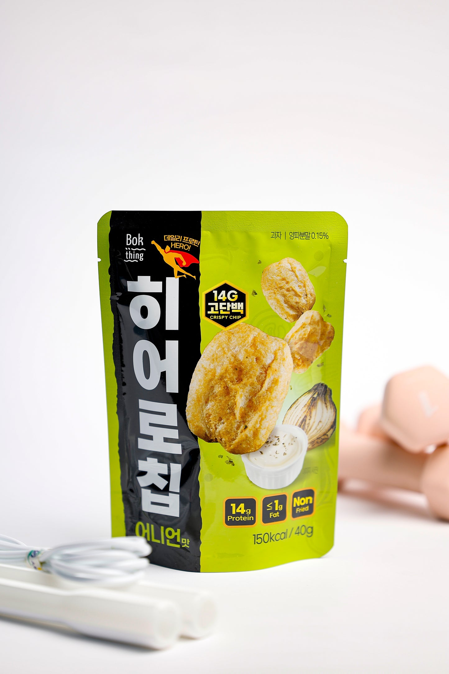 Guilt-Free Protein Snack - Daily Meal Hero Chip (12ea/pack)