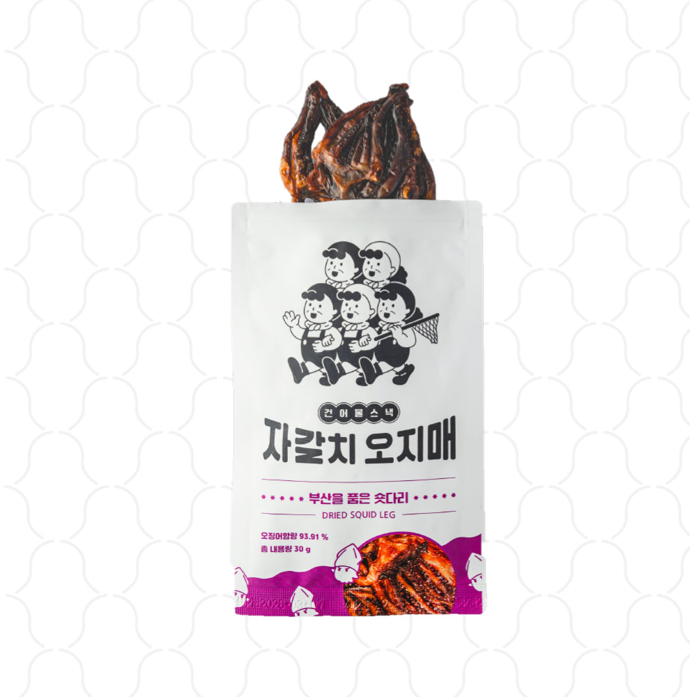 Premium Dried Seafood Snacks from Busan ๐ (set of 6ea)
