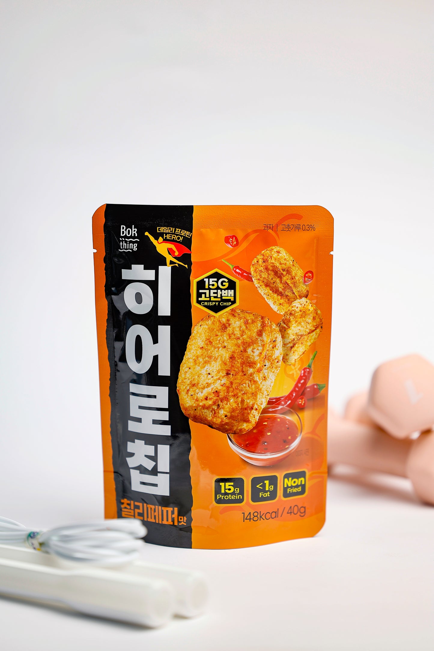 Guilt-Free Protein Snack - Daily Meal Hero Chip (12ea/pack)