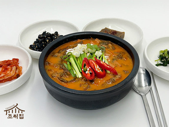 Traditional Korean Eel Stew🎣🍲 (3ea pack, serves 6)