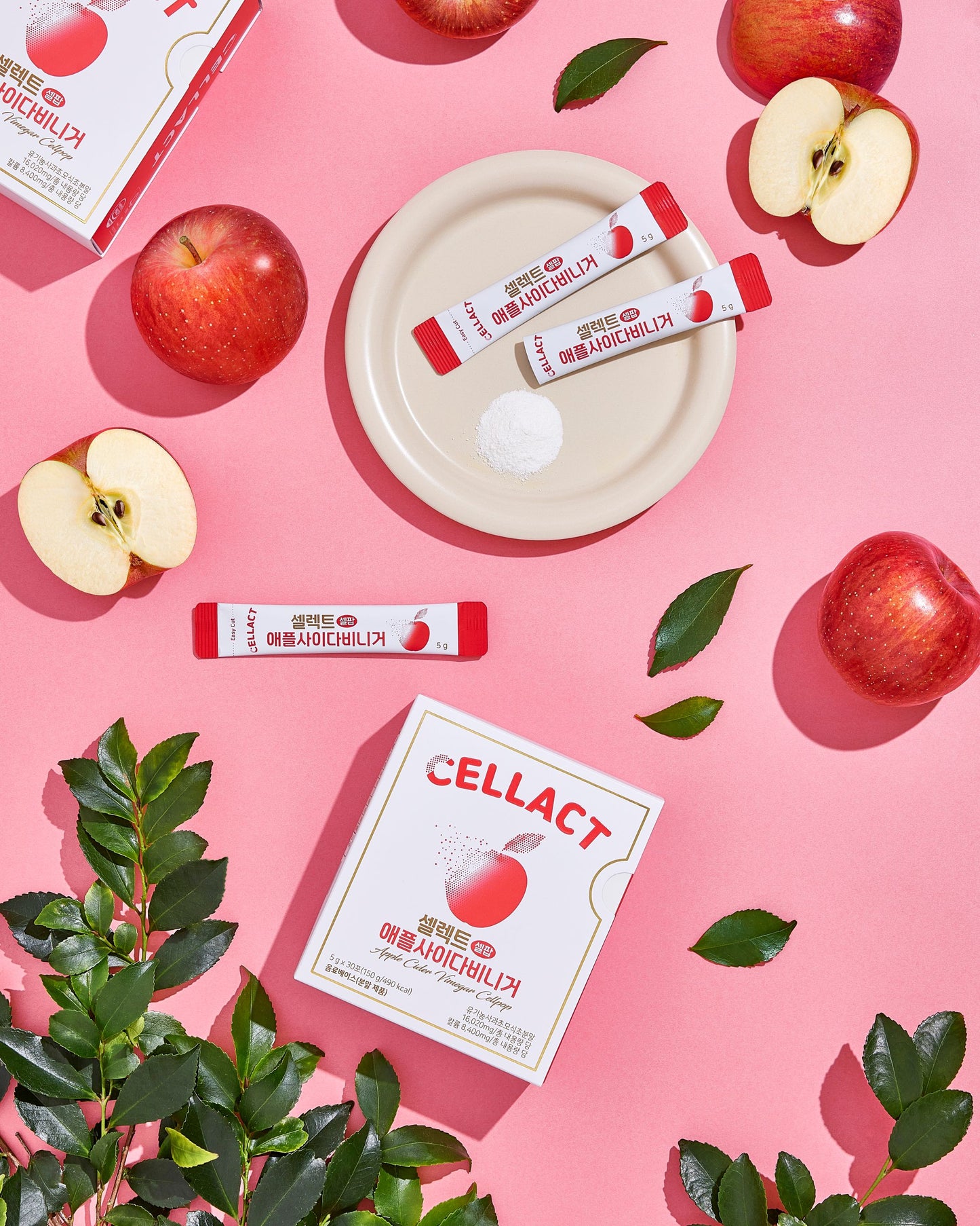 🍎 Apple Cider Vinegar – Effervescent & Easy Daily Gut Care!
