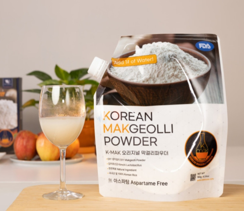 ๐ถ DIY Makgeolli Kit - Craft Your Own Korean Rice Wine! ๐พ