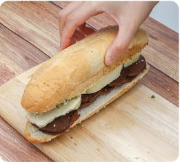 Delight of Vegan Perfection: Jambon-Beurre🥪