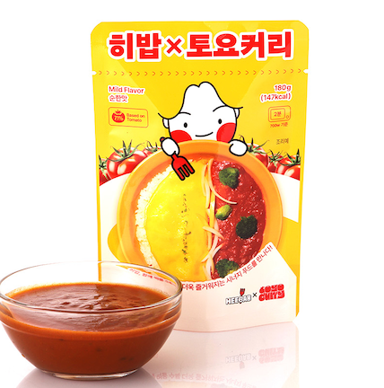 π
TOYO CURRY β 73% Tomato-Based Diet Curry (5ea)