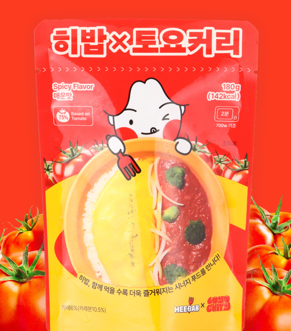 π
TOYO CURRY β 73% Tomato-Based Diet Curry (5ea)