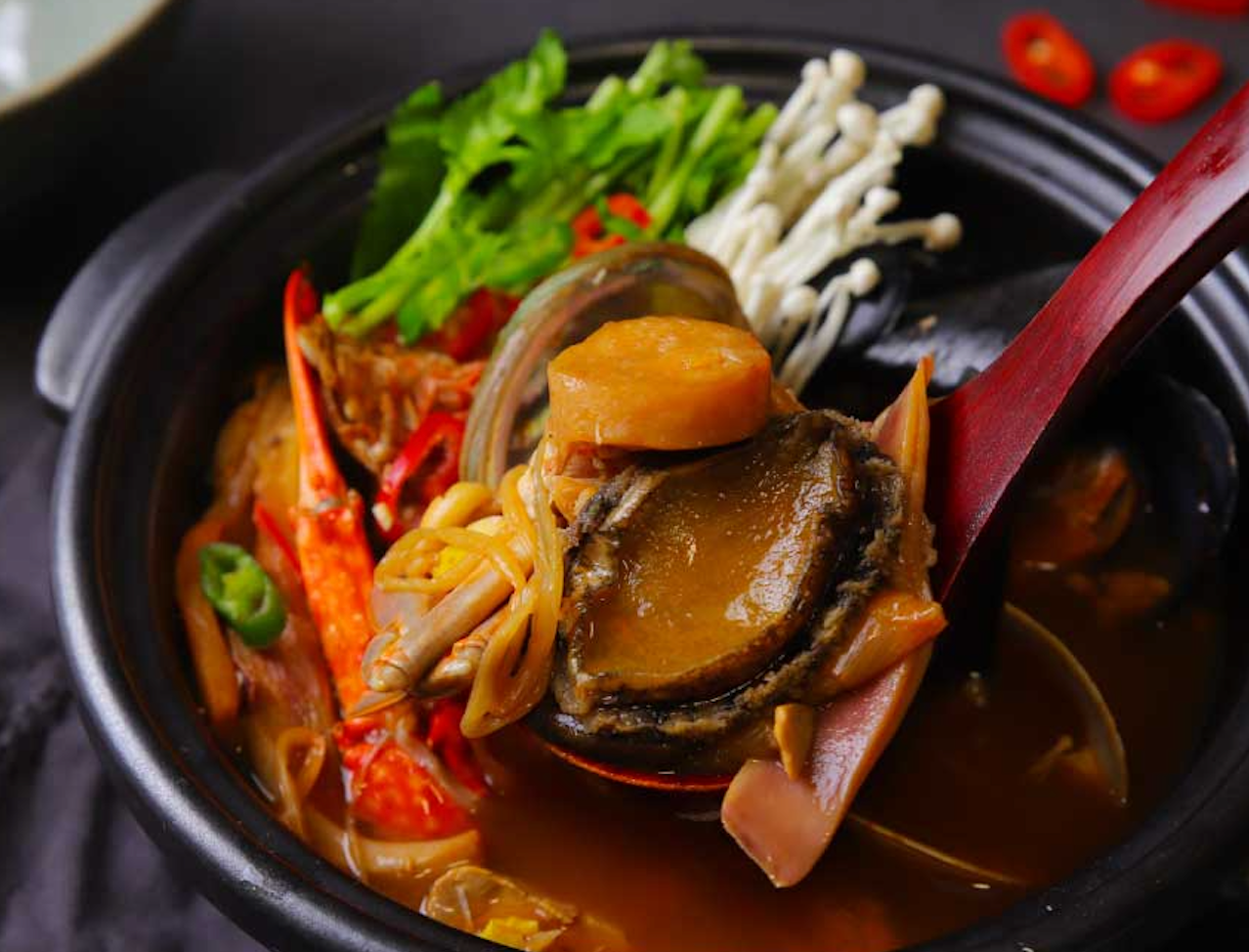 Traditional Korean Seafood Stew🦀🍲 (3ea pack, serves 6)