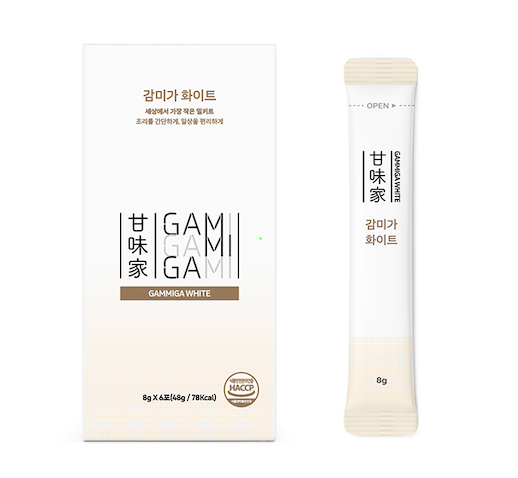 Gammiga K-Food Kick - Complete a Whole Korean Dish with Just One Pack