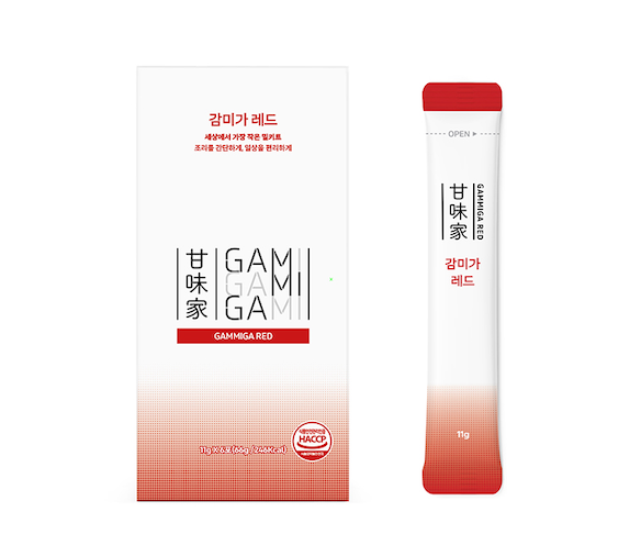 Gammiga K-Food Kick - Complete a Whole Korean Dish with Just One Pack