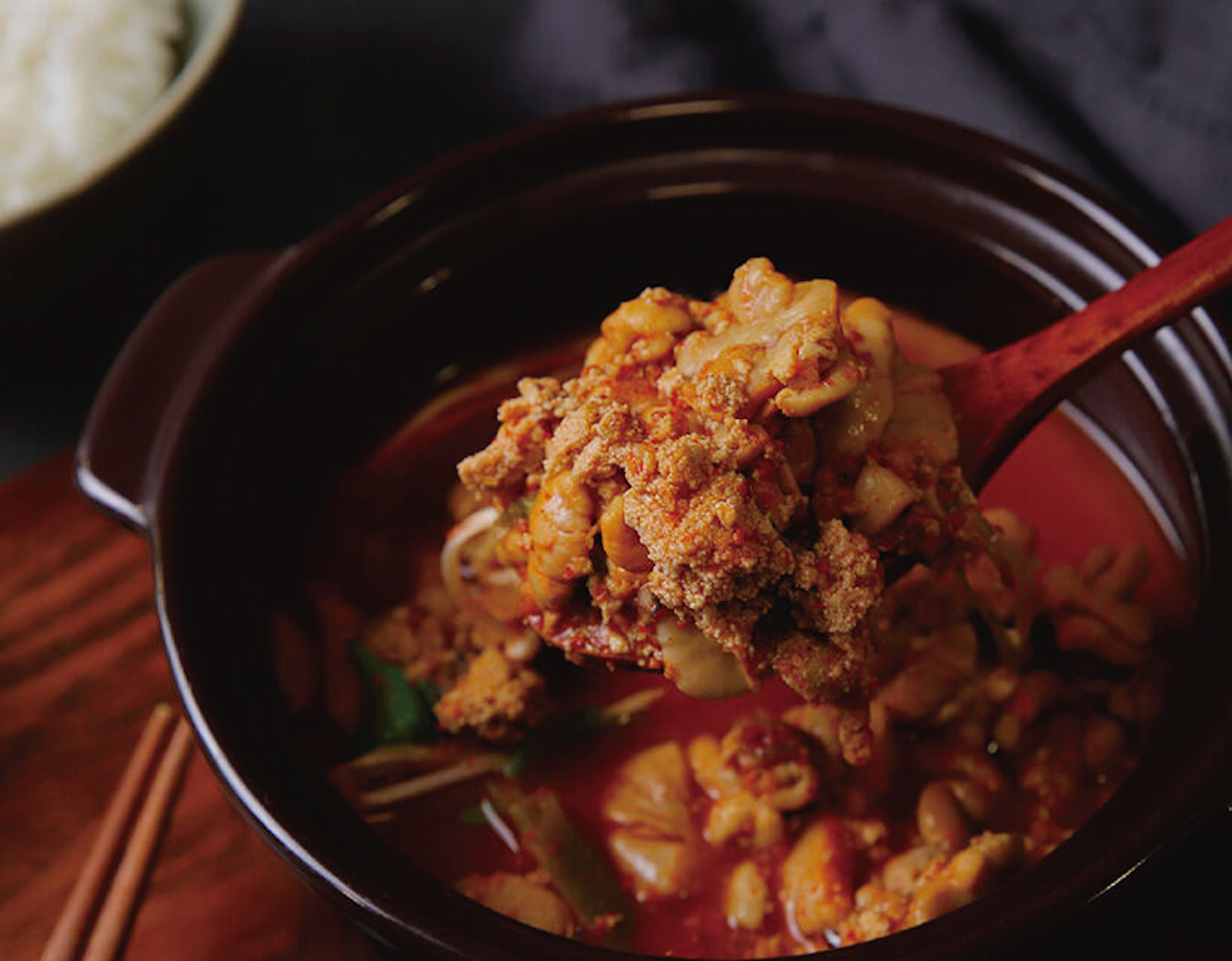 Traditional Korean Spicy Fish Roe Stew🐟🌶️ (3ea pack, serves 6)