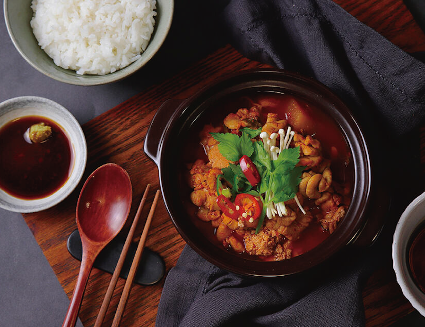 Traditional Korean Spicy Fish Roe Stew🐟🌶️ (3ea pack, serves 6)