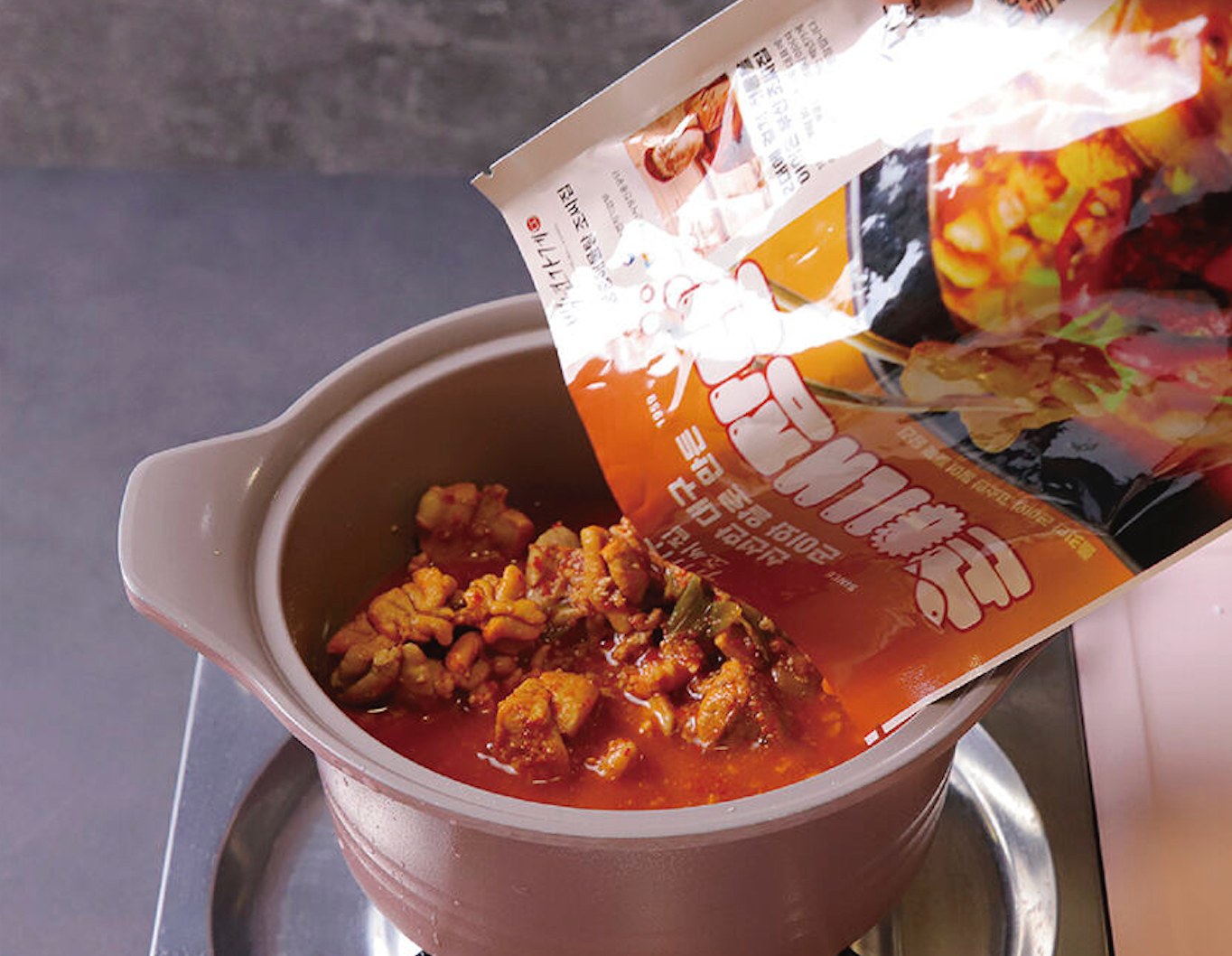 Traditional Korean Spicy Fish Roe Stew🐟🌶️ (3ea pack, serves 6)