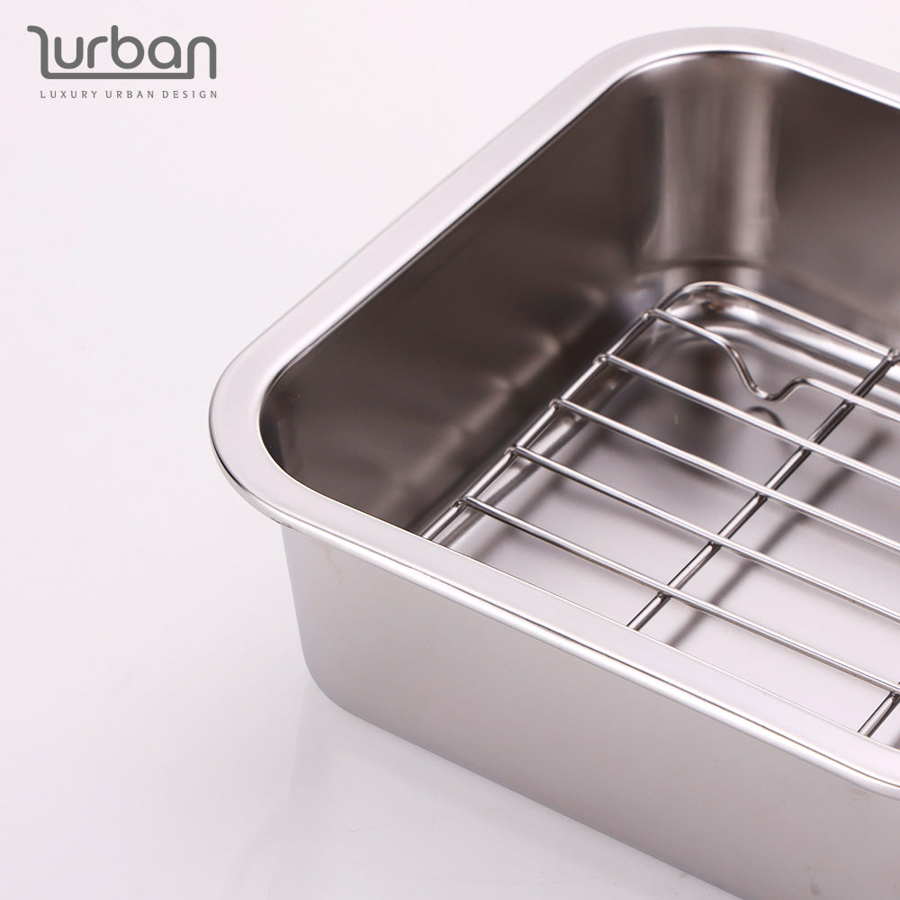 🍽️ Ultimate Kitchen Essential - Premium Stainless Steel Cooking & Storage Kitchenware 🍳✨ (3 sizes)