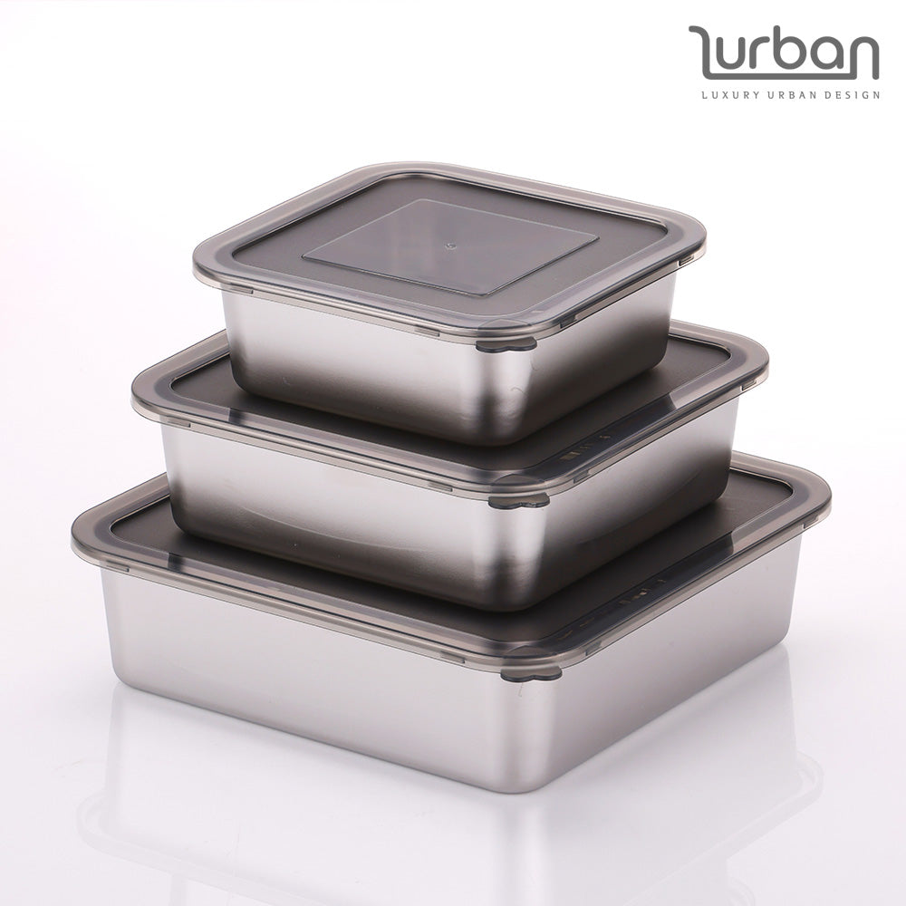🍽️ Ultimate Kitchen Essential - Premium Stainless Steel Cooking & Storage Kitchenware 🍳✨ (3 sizes)