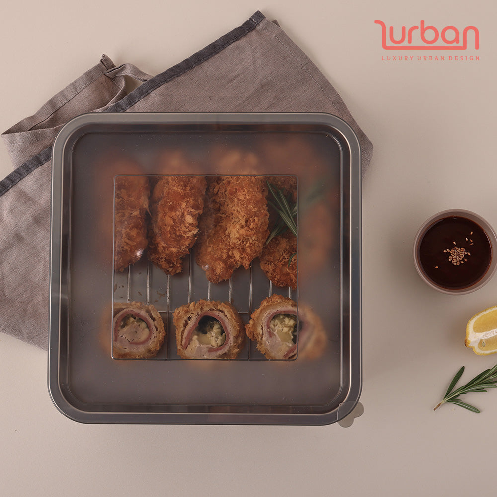🍽️ Ultimate Kitchen Essential - Premium Stainless Steel Cooking & Storage Kitchenware 🍳✨ (3 sizes)