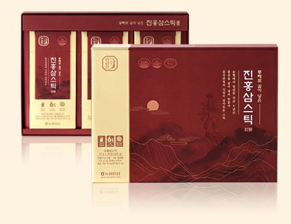 Jin Red Ginseng Stick: Your Daily Wellness Boost π