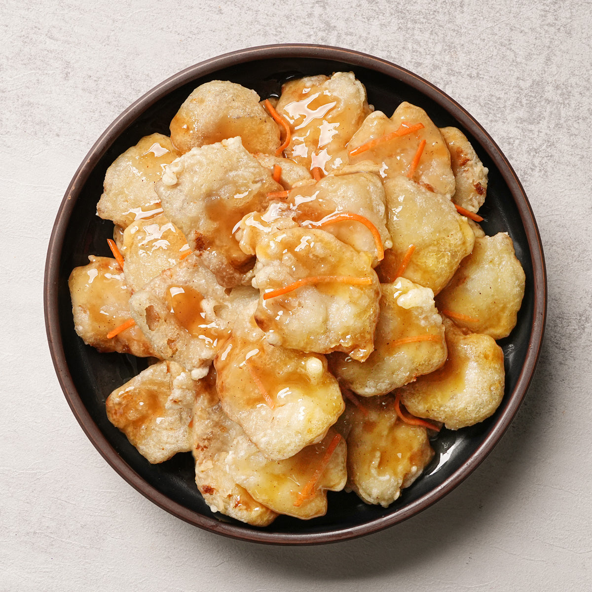 π± Vegan Crispy Sweet and Sour Pork Slices π²