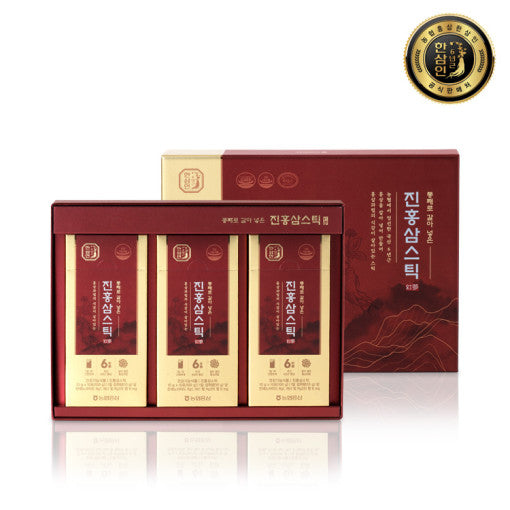 Jin Red Ginseng Stick: Your Daily Wellness Boost π