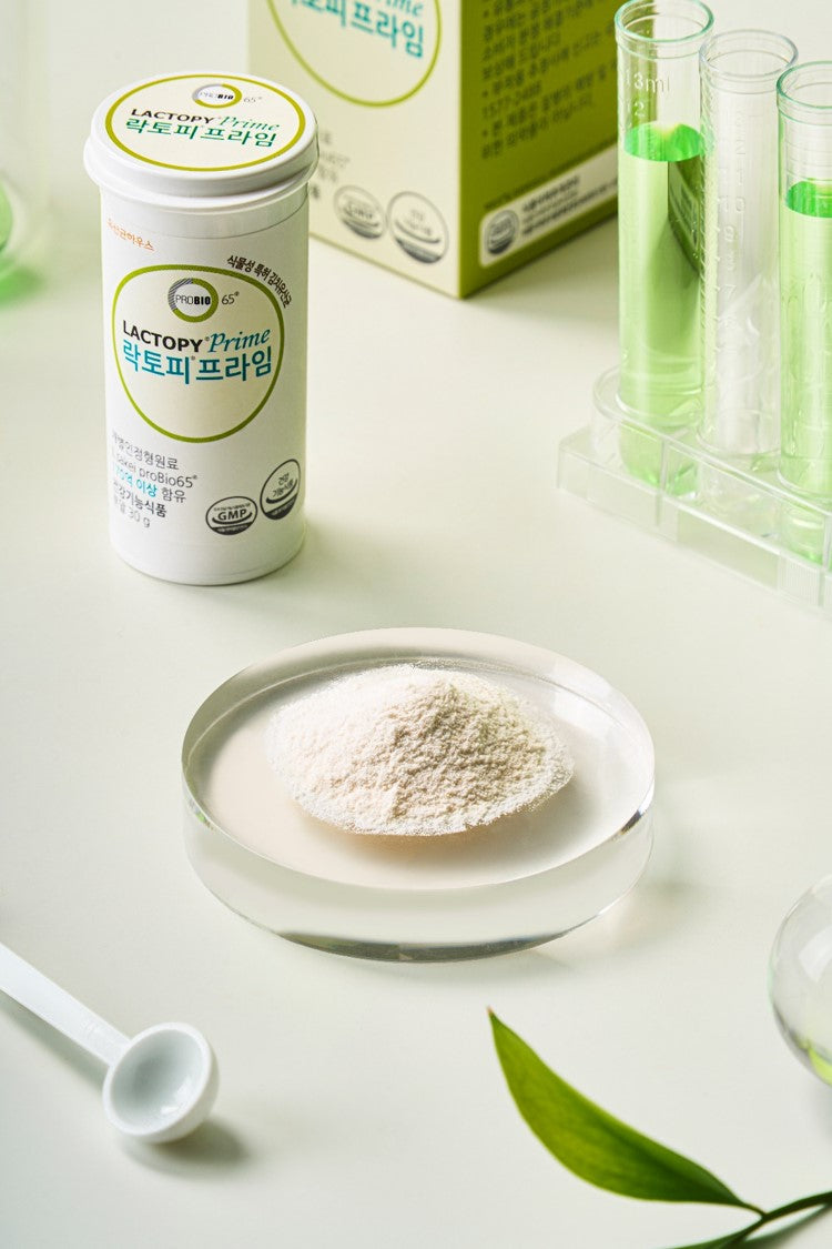 Lactopy Prime – Your Skin Is Alive. Feed It Wisely!