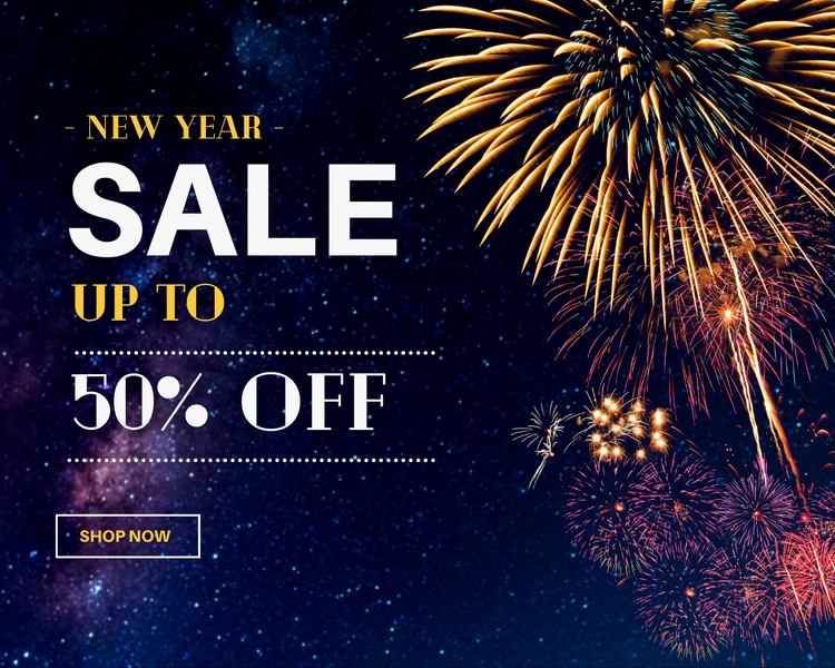 NEW YEAR SALE