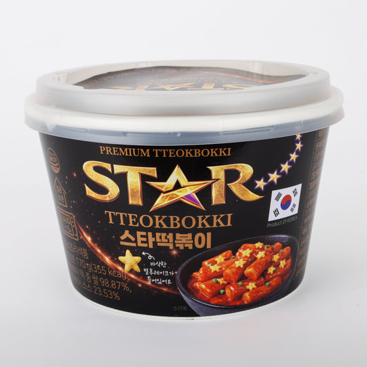 STAR TTEOKBOKKI – Premium Korean Cup Tteokbokki (6ea bundle)
